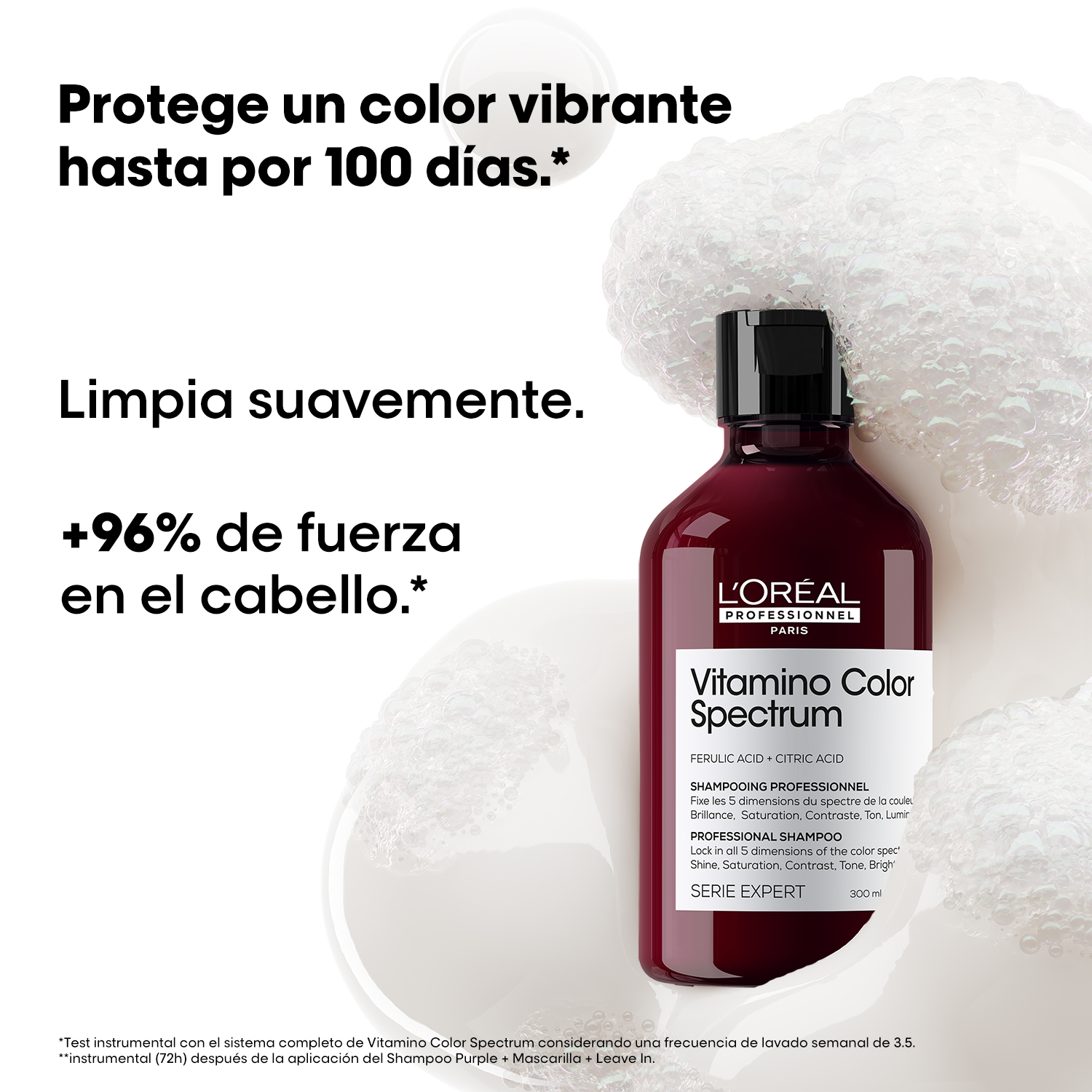 L'OREAL PROFESSIONNEL SE VITAMINO COLOR SPECTRUM SHAMPOO (SHAMPOO NEUTRALIZADOR PARA CABELLO TEÑIDO)
